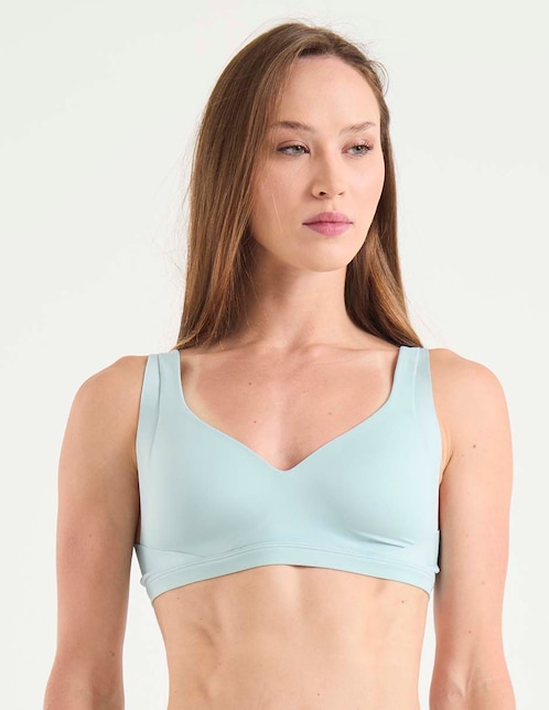 Bralette con copa preformada para mujer 1