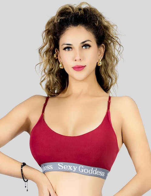 Brassiere demi Malabis con copa para mujer