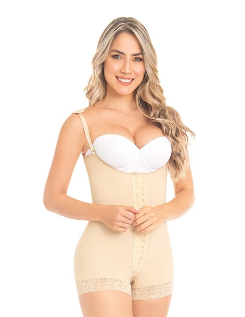 Faja colombiana m&d "con compresión" alta "para" mujer