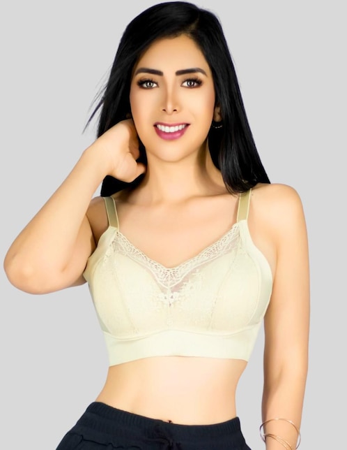 "brassiere/set brassiere" peto medio malabis "copa" preformada no aplica "para" mujer