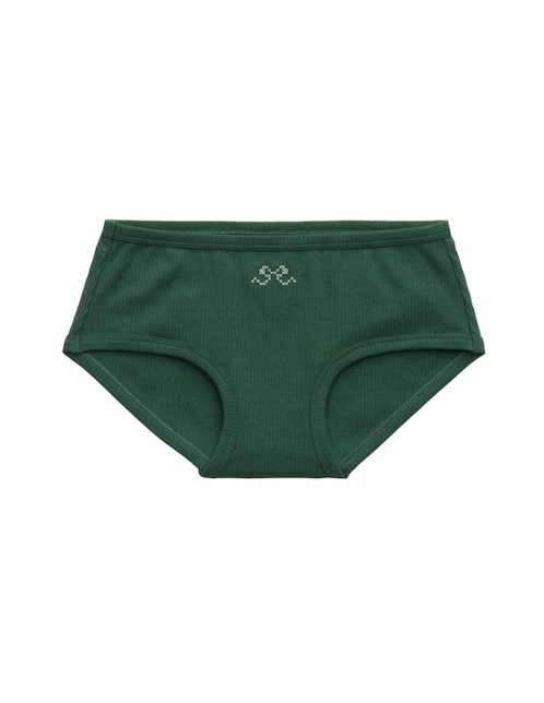 Hipster de algodón para mujer 1