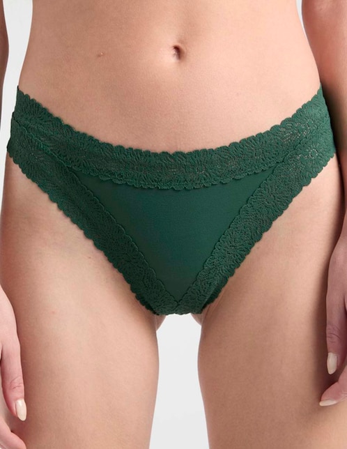 Tanga de nylon para mujer 1