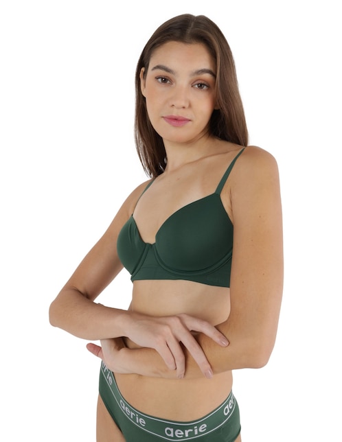 Brassiere demi Aerie con copa para mujer
