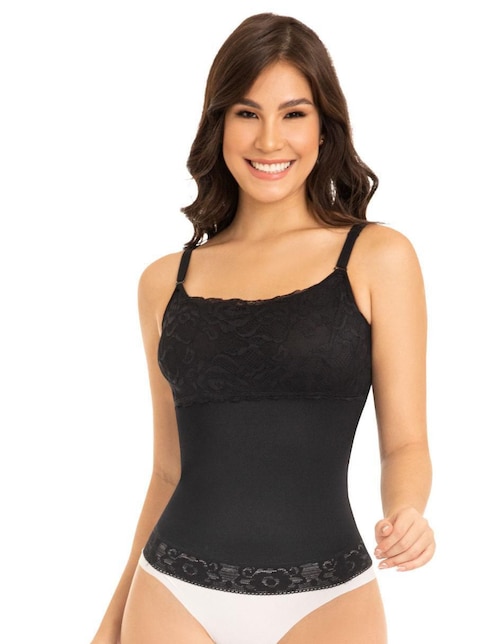 Faja colombiana M&D con compresión baja para mujer