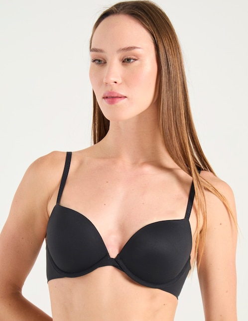 Brassiere plunge Calvin Klein con copa para mujer