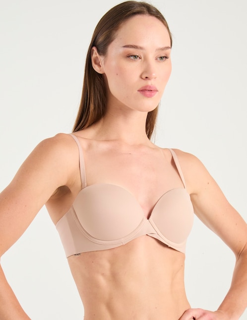 Brassiere balconette con copa para mujer 1