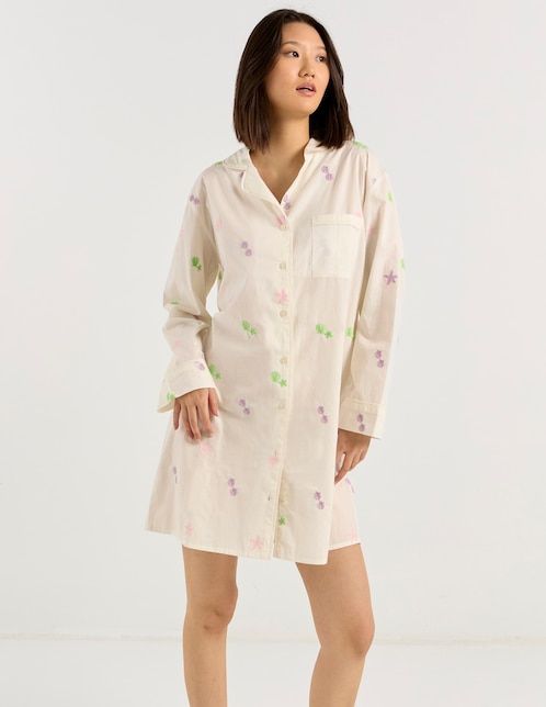 Camisón de algodón 1