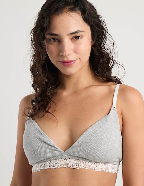 Bralette con copa para mujer 1