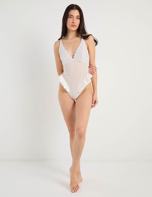 Body Map escote V para mujer
