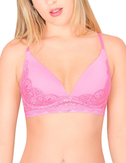 Brassiere triangle con copa para mujer 1