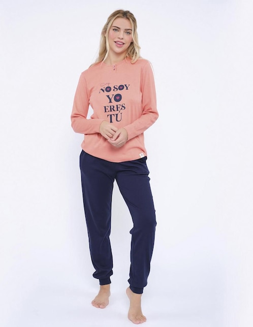 Conjunto pijama Muydemi No Soy Yo Eres Tu para mujer
