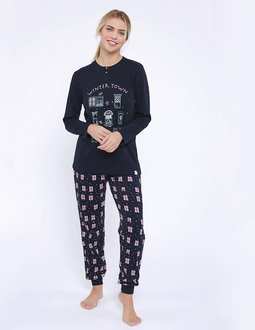 Conjunto pijama Muydemi para mujer