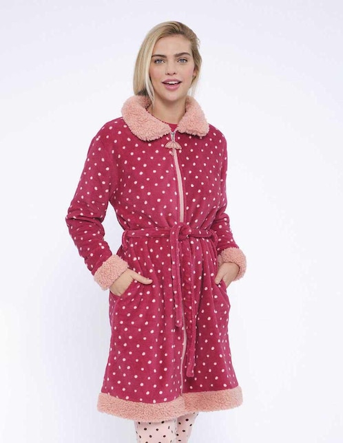 Bata de dormir Muydemi para mujer