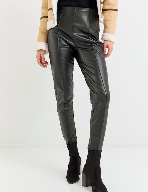 Legging Oscar Hackman cintura alta con elástico para mujer