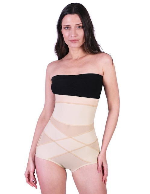 Faja tipo panty Bellaform con compresión media para mujer