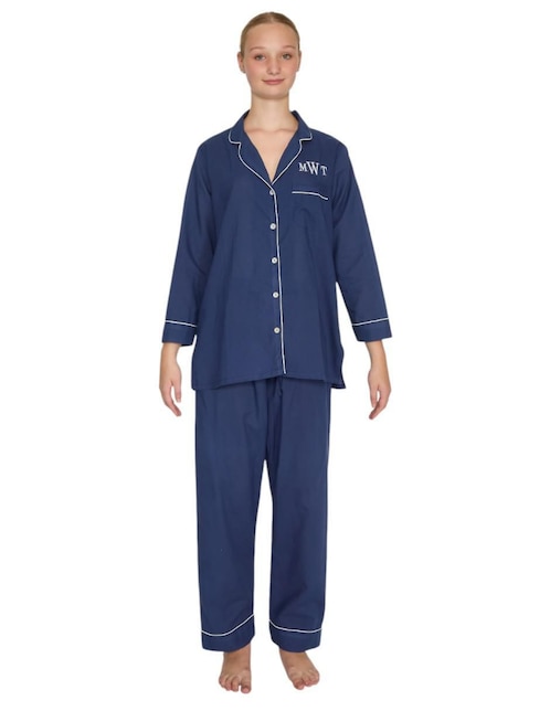 "conjunto pijama" monica wanatabe invierno no aplica "para mujer"