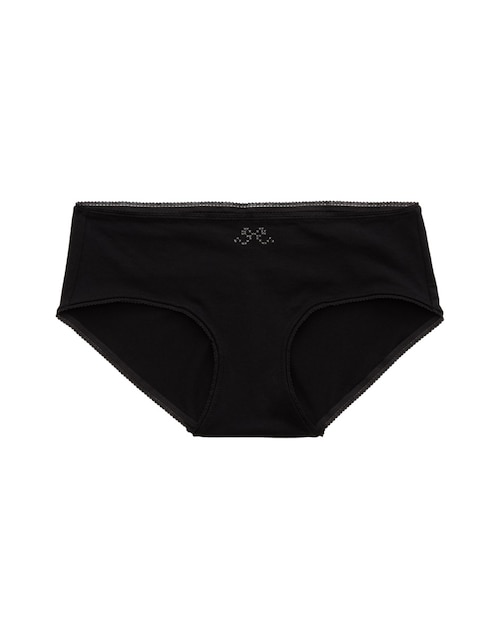 Hipster de algodón para mujer 1