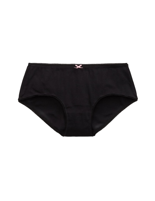 Hipster de algodón para mujer 1