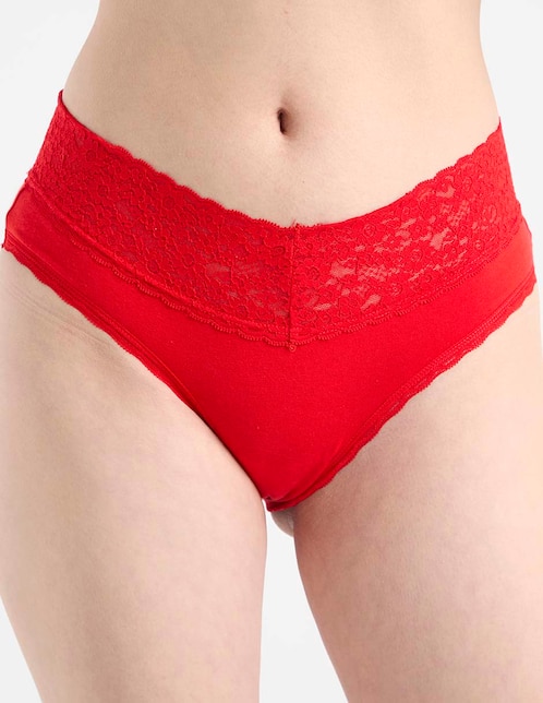Cheeky de algodón para mujer 1