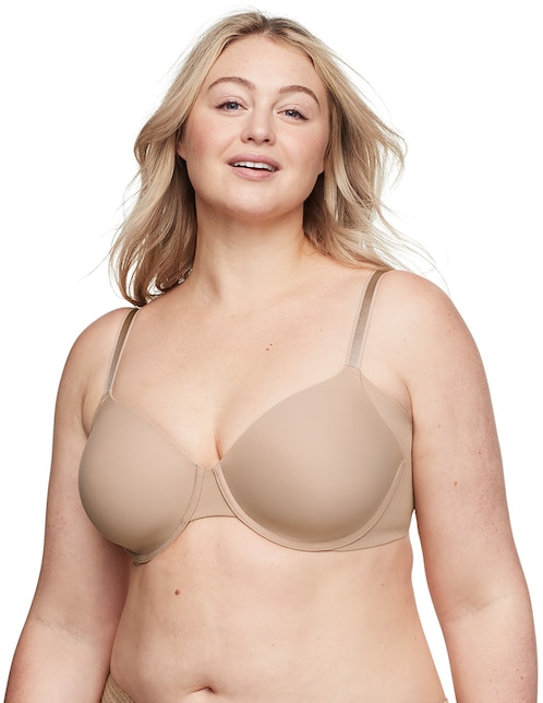 Brassiere demi copa preformada para mujer 1