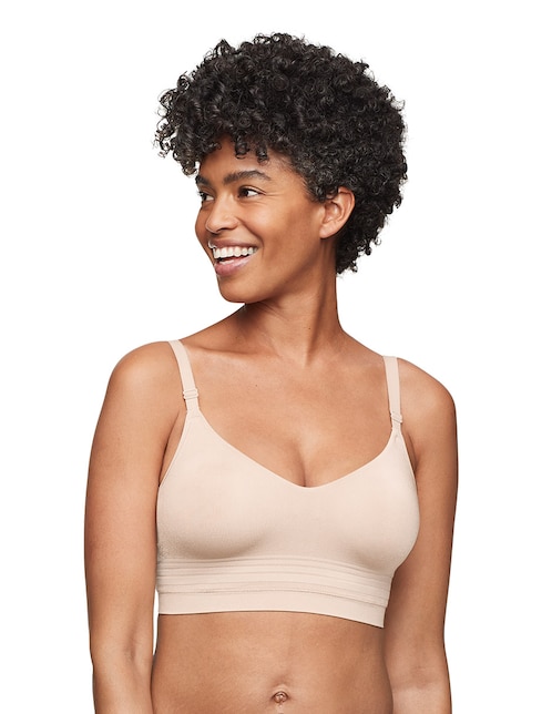 Brassiere bralette Warner's copa preformada para mujer