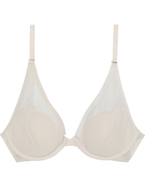 Brassiere plunge con copa para mujer 1