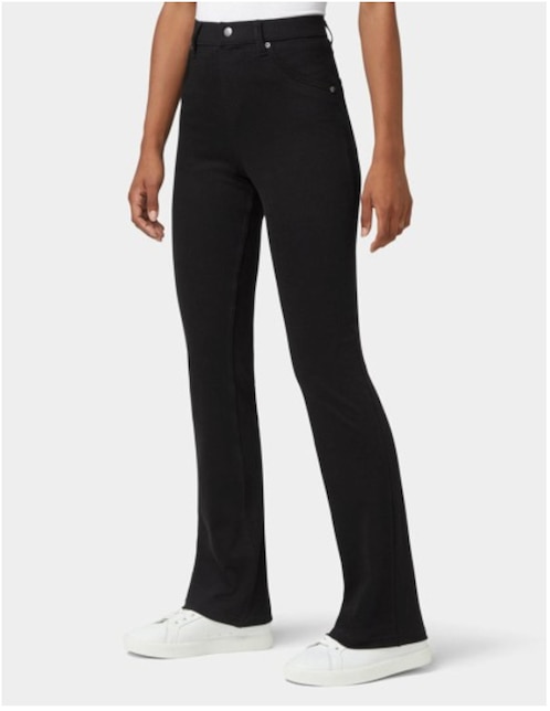 Legging HUE a la cintura con botón para mujer