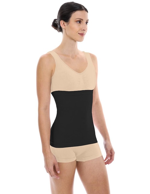 Faja cinturilla Bellaform con compresión alta para mujer