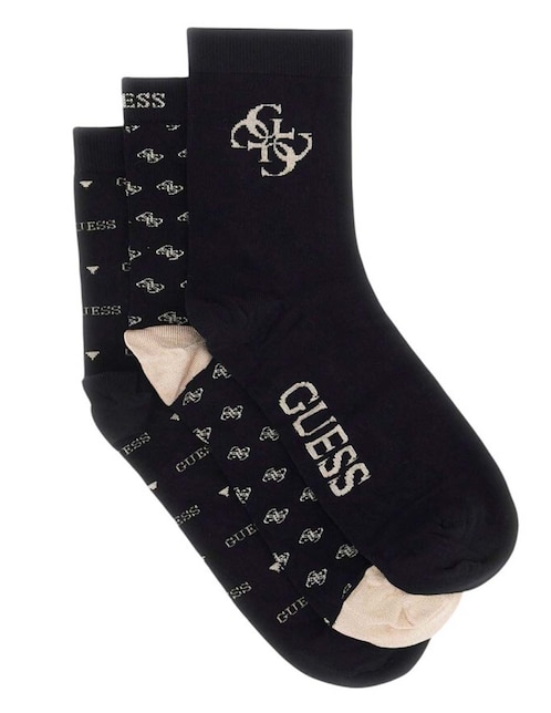 Set de calcetín de algodón para mujer 3 pares 1