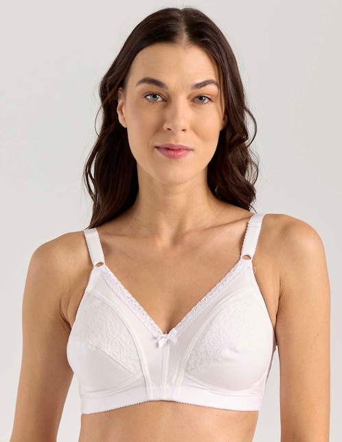 Brassiere triangle copa preformada para mujer 1