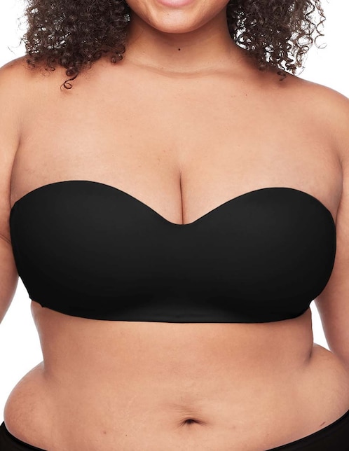 Brassiere strapless copa preforma para mujer 1