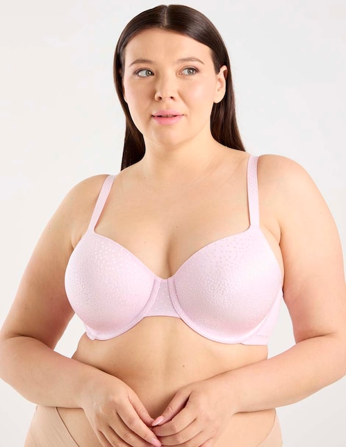 Brassiere demi copa preformada para mujer 1