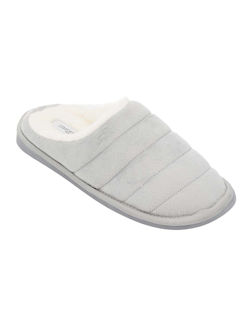 Pantufla Comfort Fit para mujer