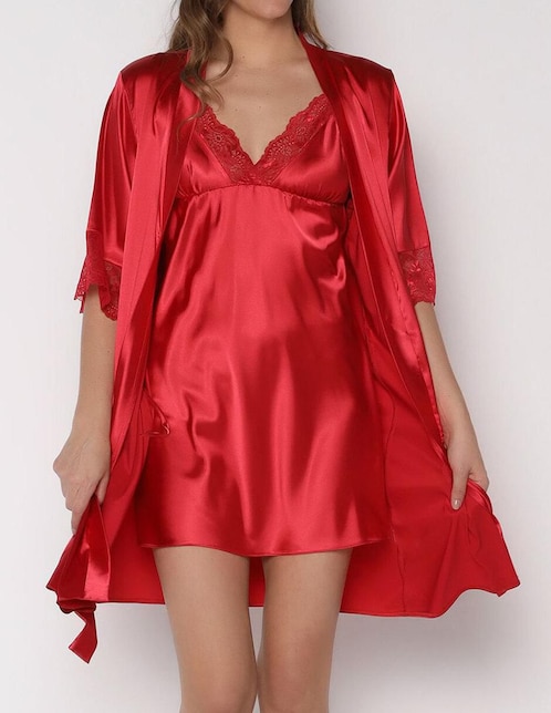 Bata de dormir para mujer 1