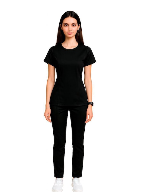 "uniforme" medizin uniformes "estilo" relajado "para" mujer