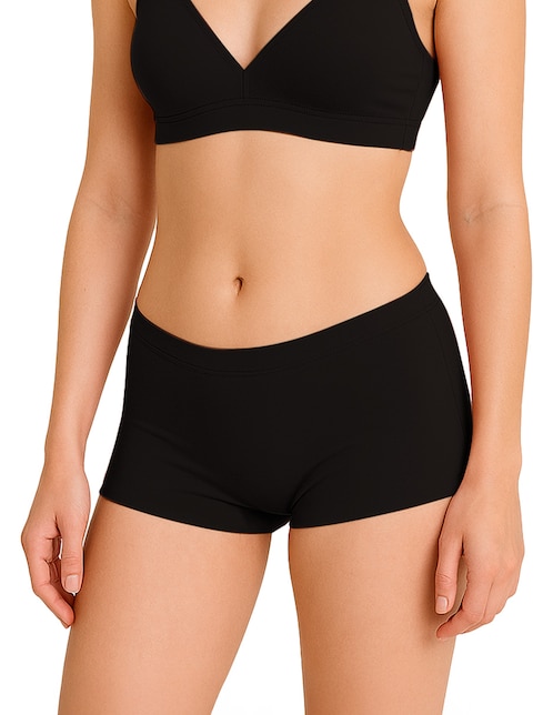 BÓXER BODY CONTROL 2994 Ajus, M, NEGRO