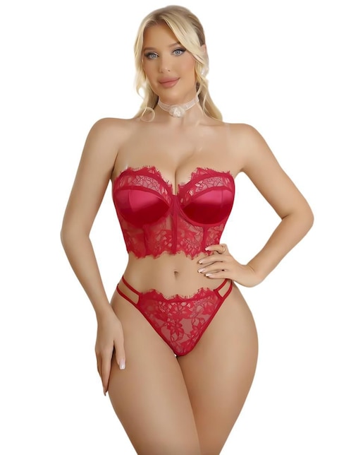 Conjunto de Bra y panty Femica