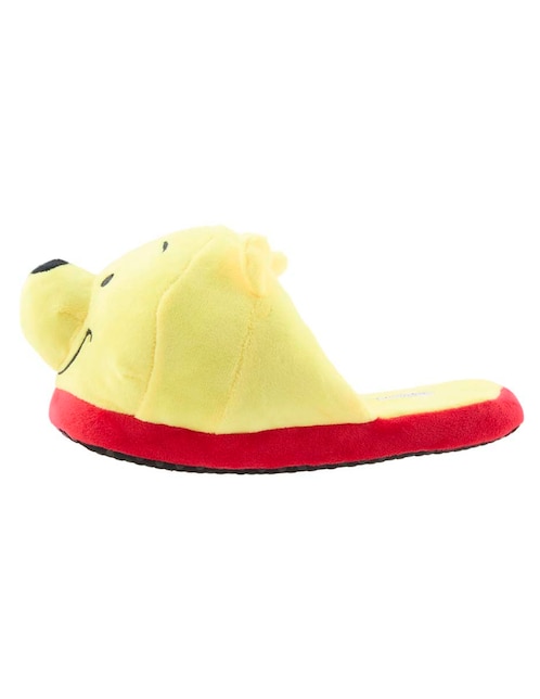 Pantufla Licencias Winnie Pooh para mujer