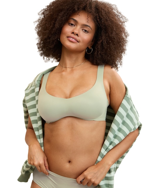 Brassiere demi Aerie con copa para mujer