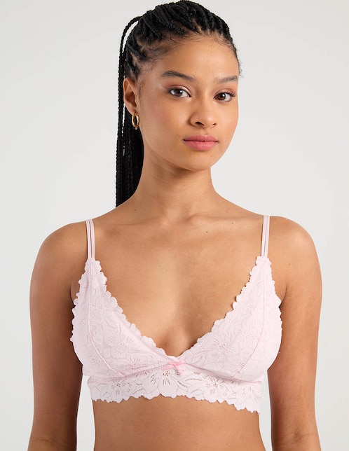 Brassiere balconette Aerie con copa para mujer