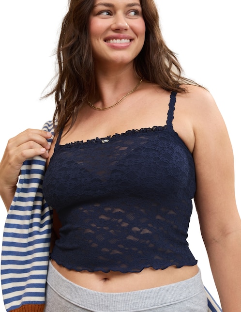 Bralette Aerie con copa para mujer