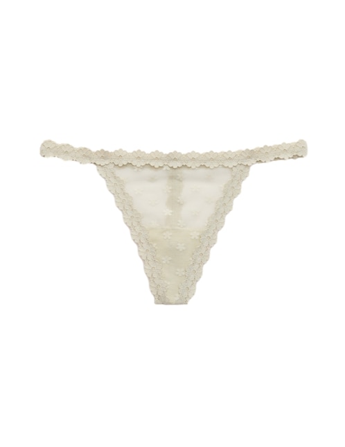 Tanga de nylon para mujer 1