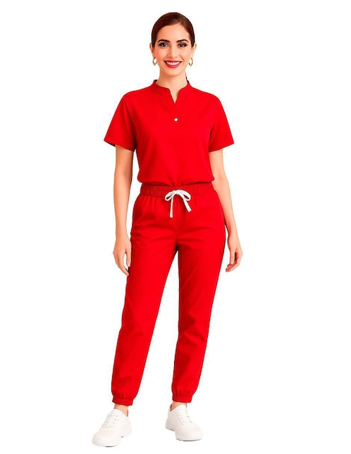 Uniforme estilo regular para mujer 1