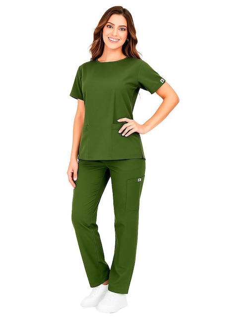 Uniforme estilo regular para mujer 1