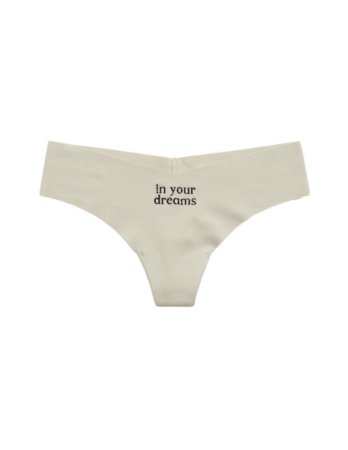 Tanga de algodón para mujer 1