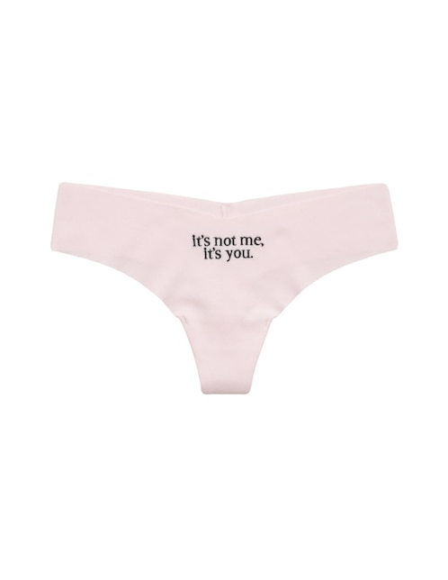 Tanga de algodón para mujer 1