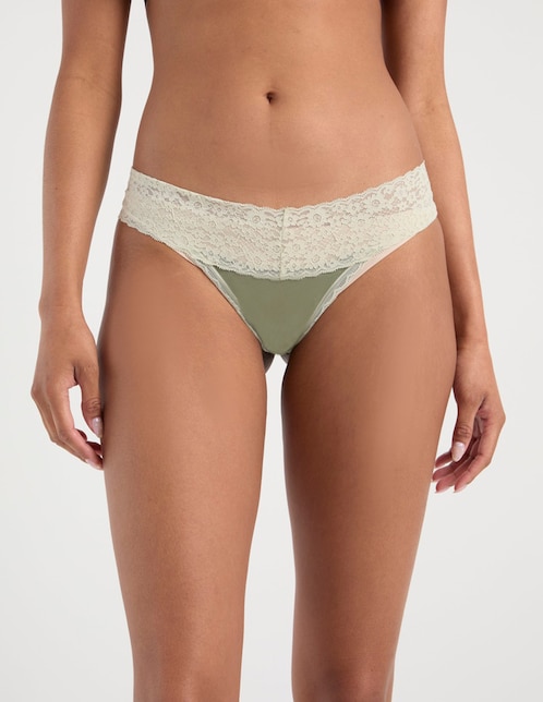 Tanga de algodón para mujer 1