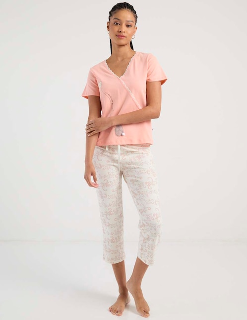 Conjunto pijama para mujer 1