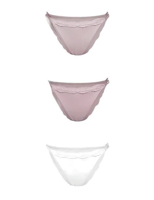 Set Panty Femica de algodón para mujer