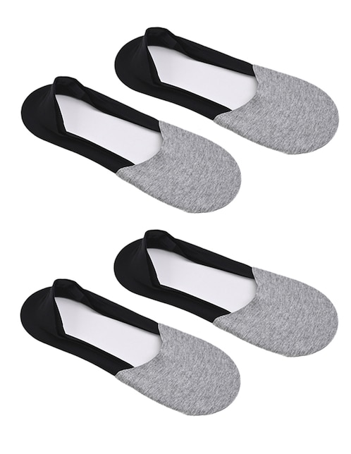 Protector de pie de algodón para mujer 2 pares 1